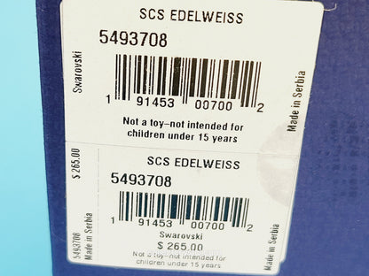 Flower Edelweiss star flowers scs 2020