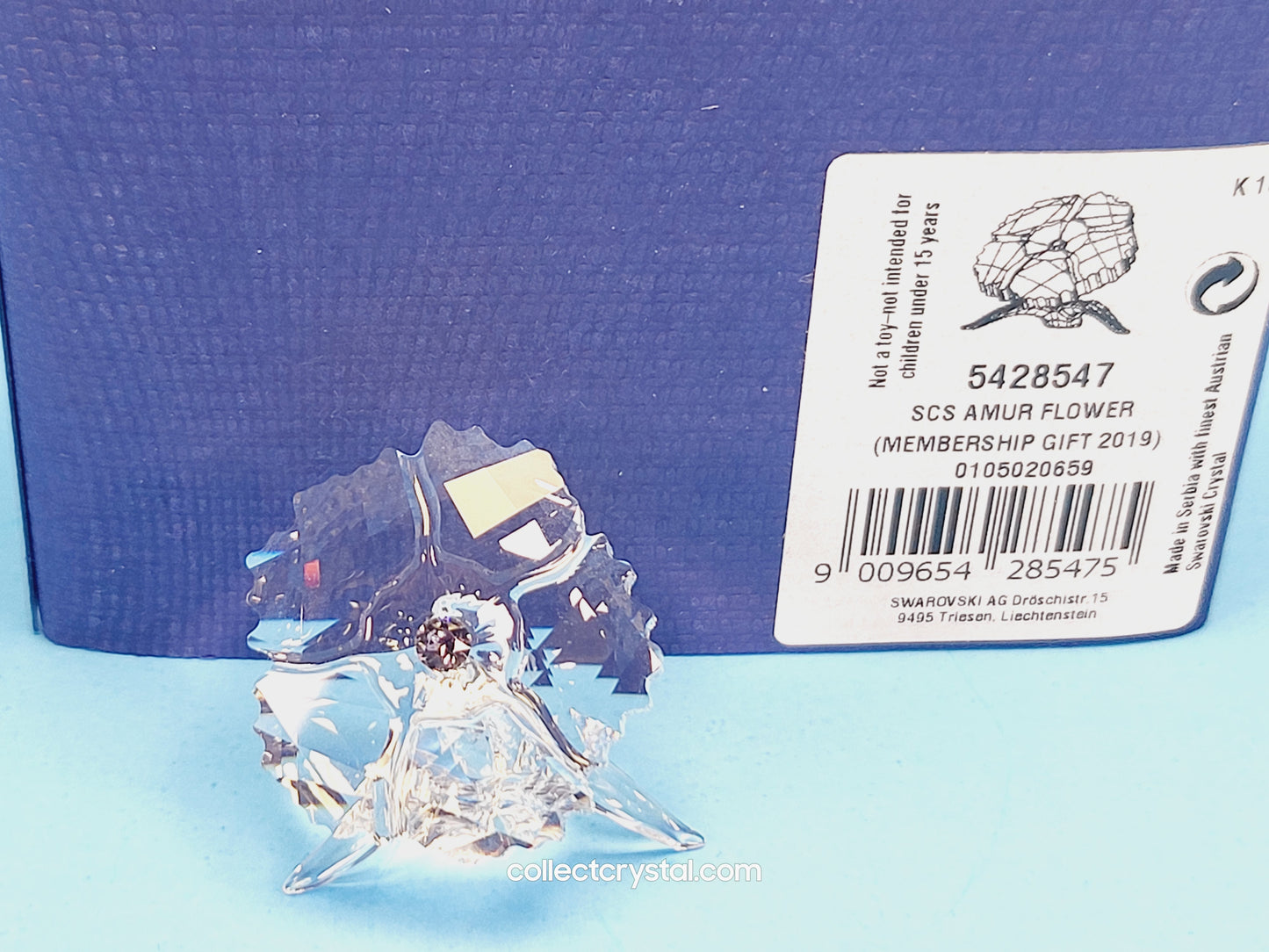 Amur Flower Figurine Membership Gift 2019 JOINING / RENEWAL 5428547