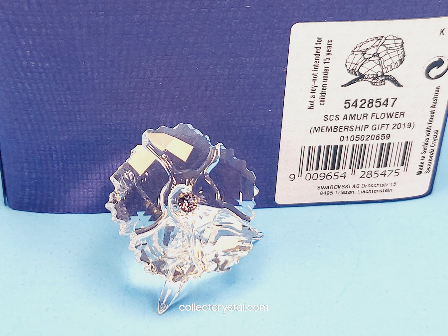 Amur Flower Figurine Membership Gift 2019 JOINING / RENEWAL 5428547