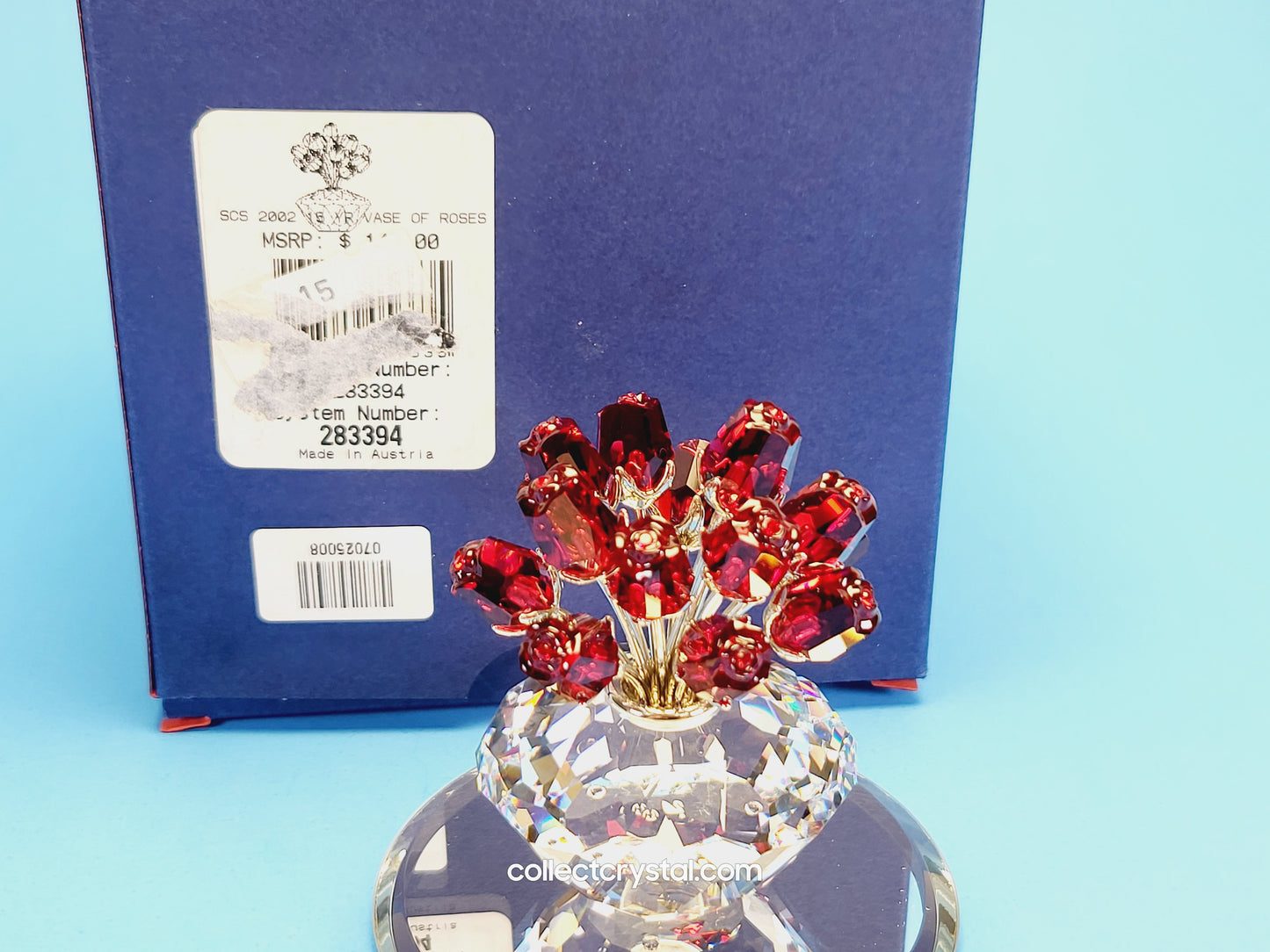 The Vase of Roses Figurine 283394