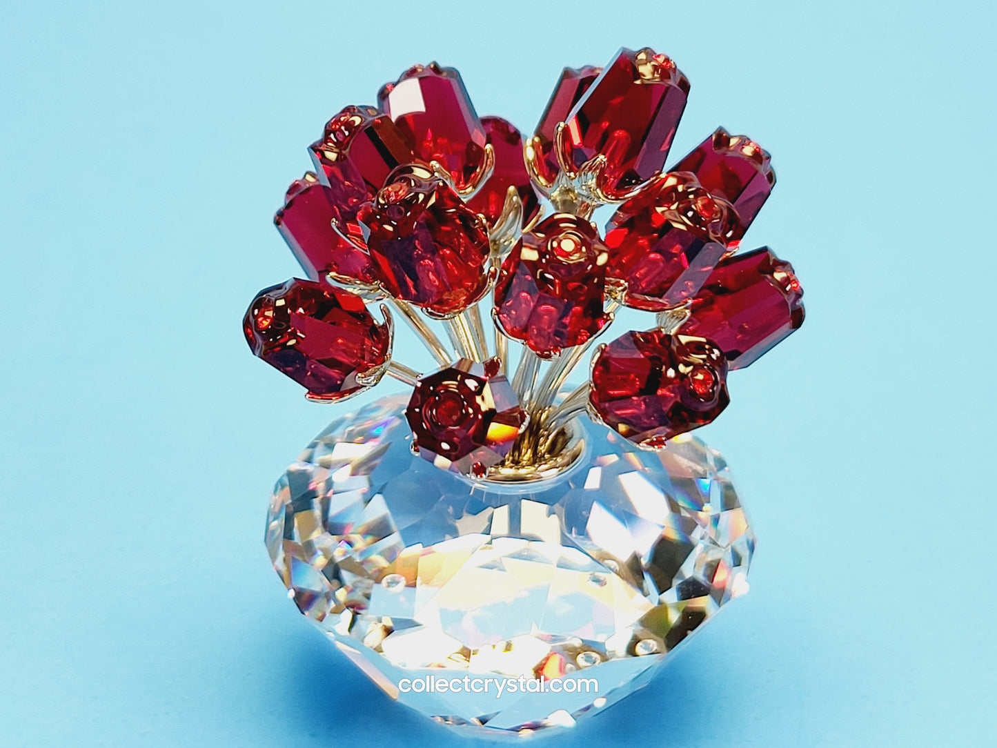 The Vase of Roses Figurine 283394