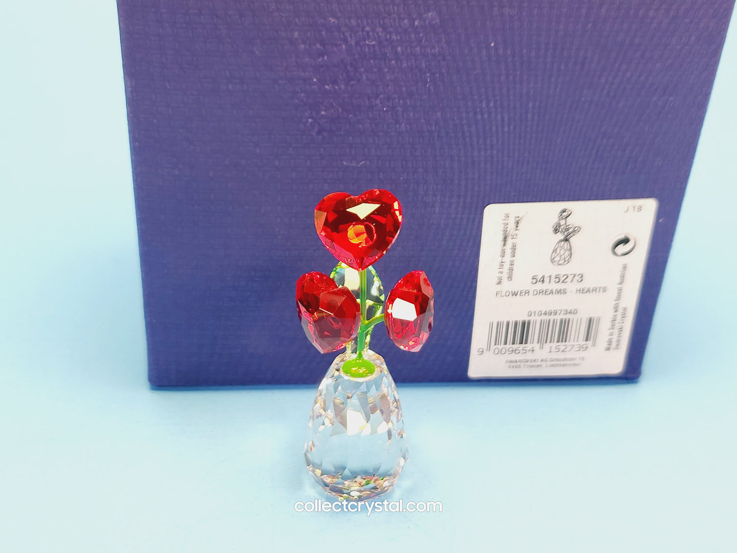 Dreams Heart Flower Figurine5415273