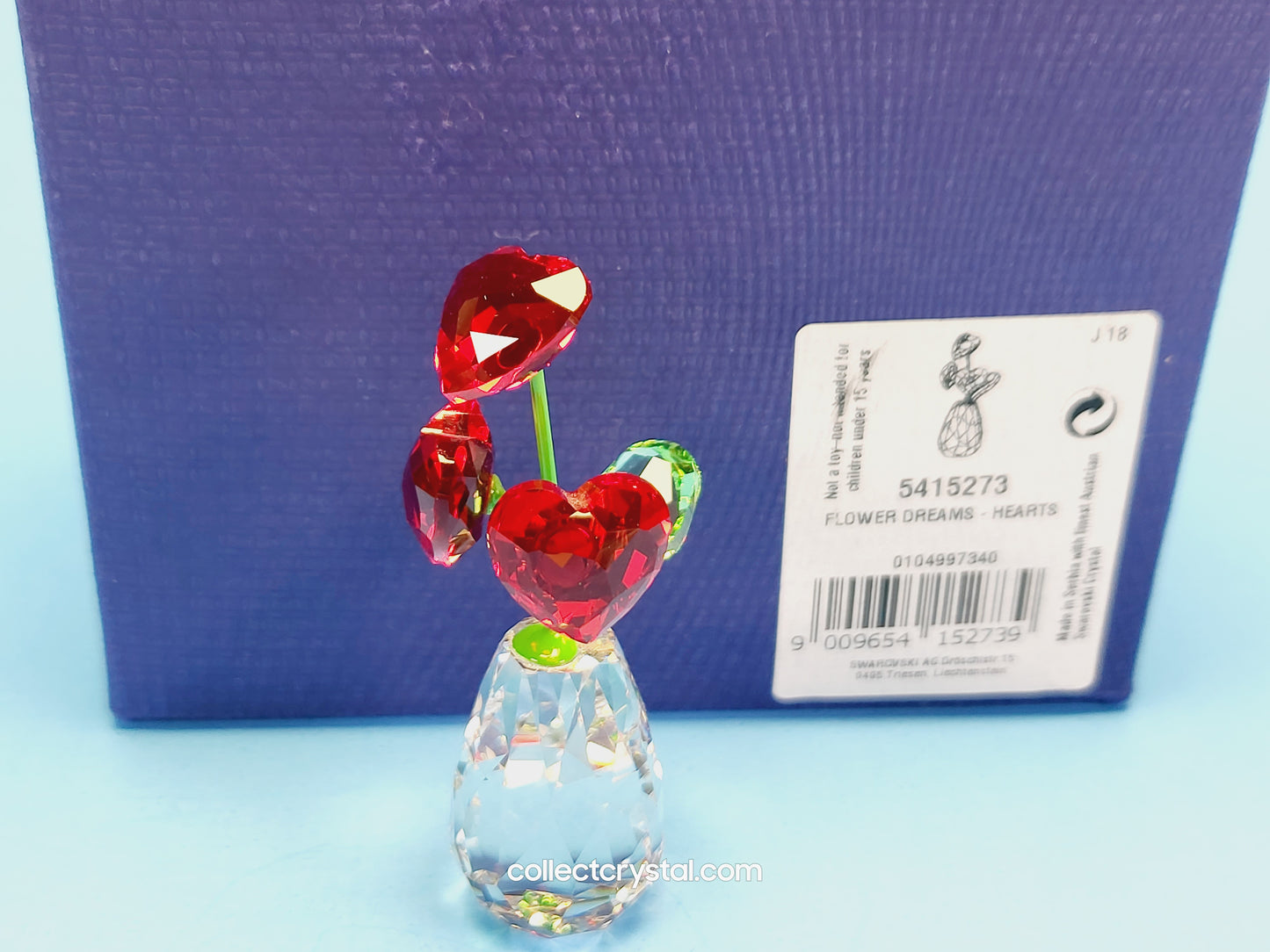 Dreams Heart Flower Figurine5415273