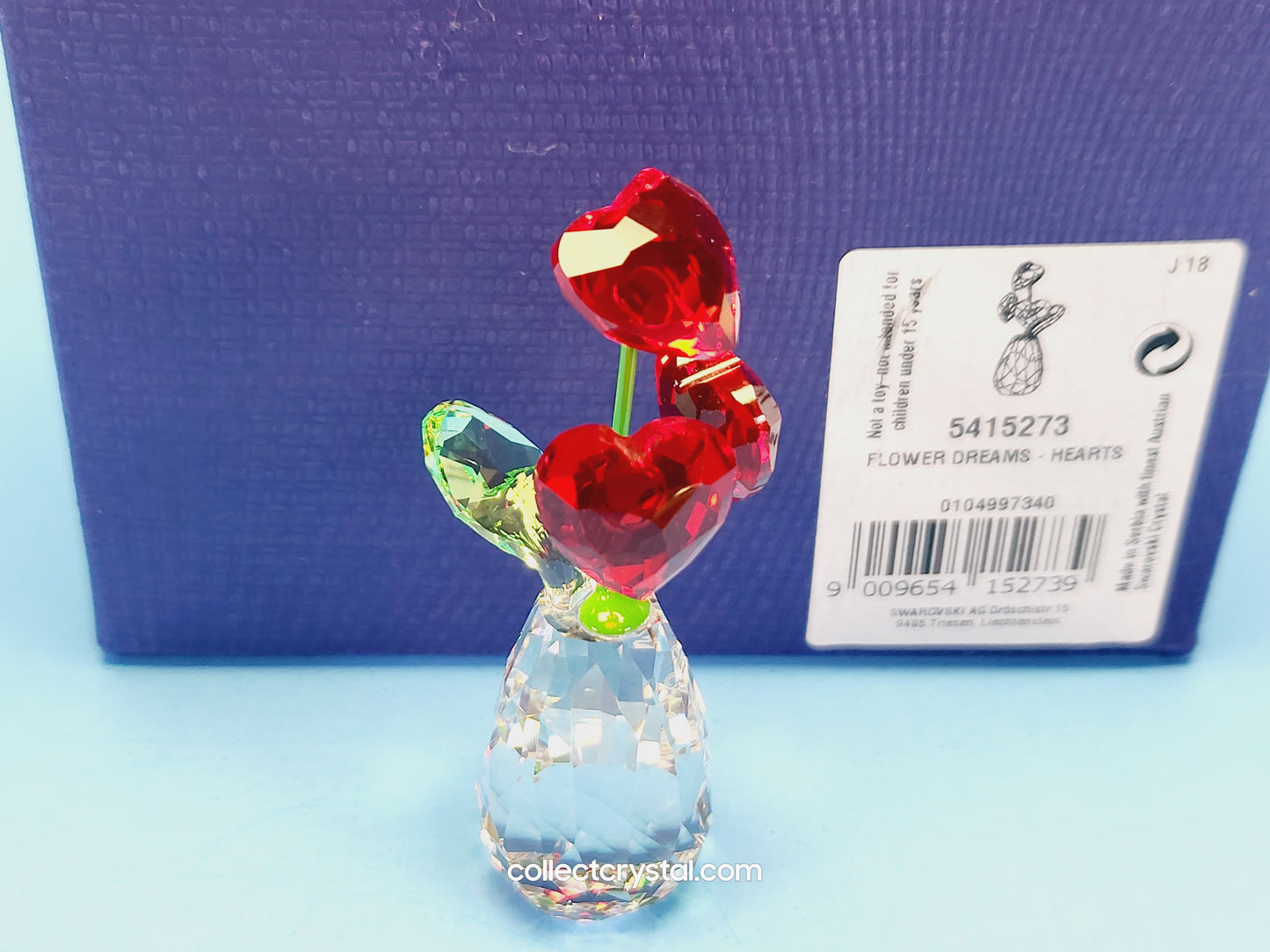 Dreams Heart Flower Figurine5415273