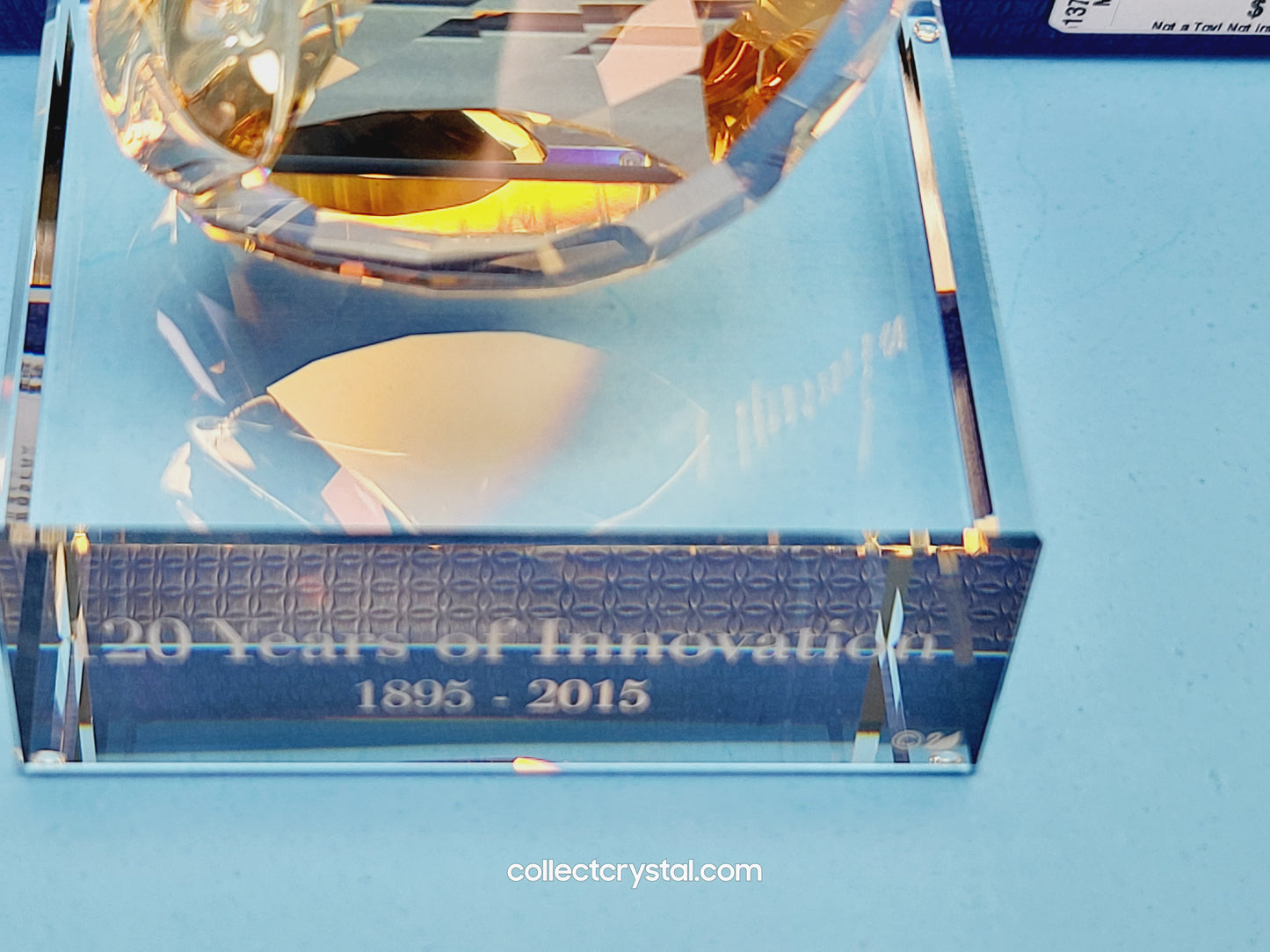 Swan Figurine , 2015 EVENT PIECE – SWAN 120 YEARS OF INNOVATION 5137830 Signed by Designer