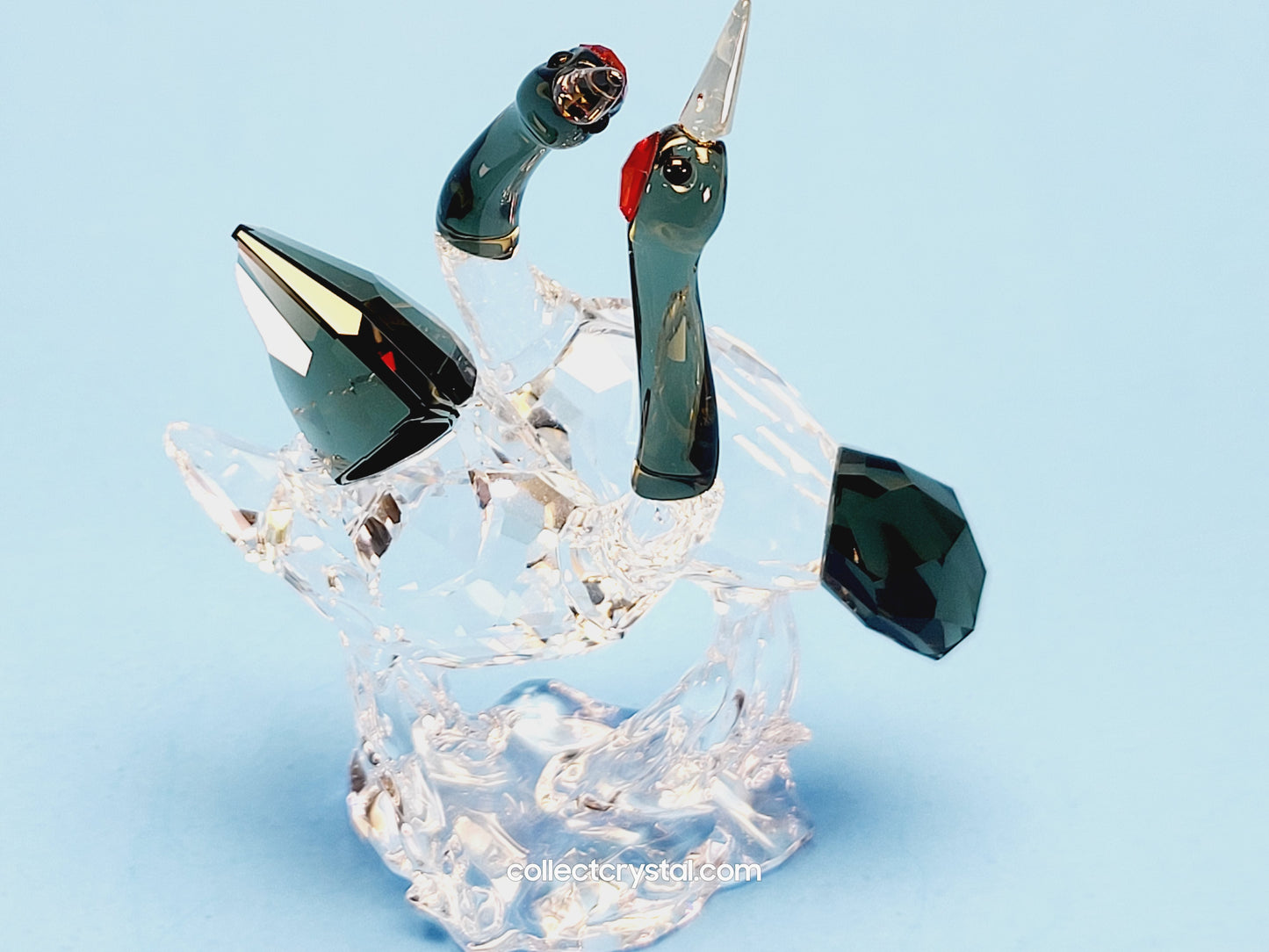 Birds 2013 RED CROWNED CRANES Figurine 1142860