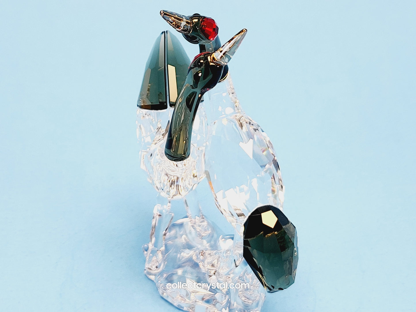 Birds 2013 RED CROWNED CRANES Figurine 1142860