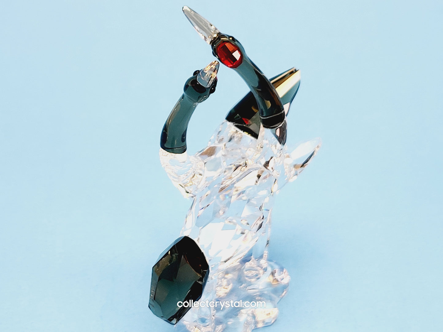 Birds 2013 RED CROWNED CRANES Figurine 1142860