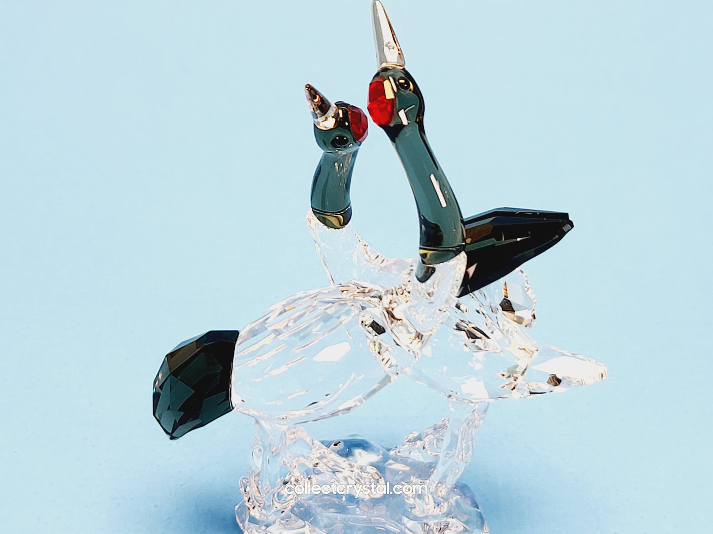 Birds 2013 RED CROWNED CRANES Figurine 1142860