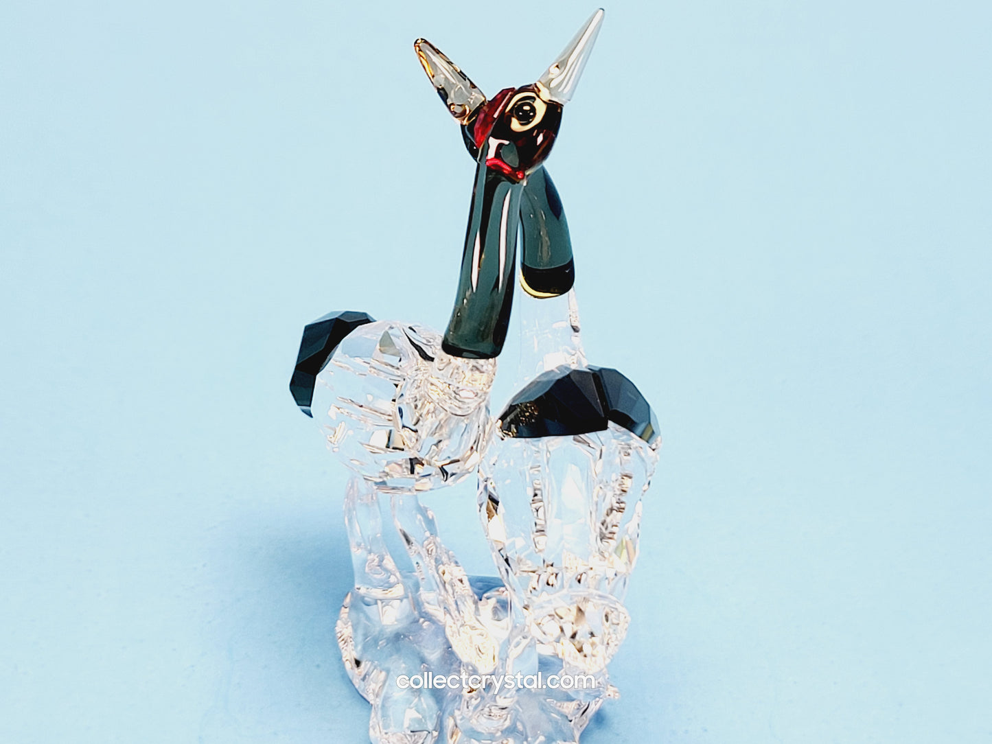 Birds 2013 RED CROWNED CRANES Figurine 1142860