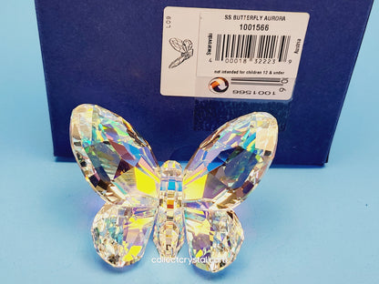 Aurora Borealis Brilliant Austrian Crystal Butterfly - # 953056 - MIB