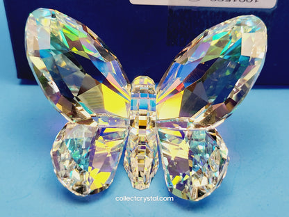 Aurora Borealis Brilliant Austrian Crystal Butterfly - # 953056 - MIB