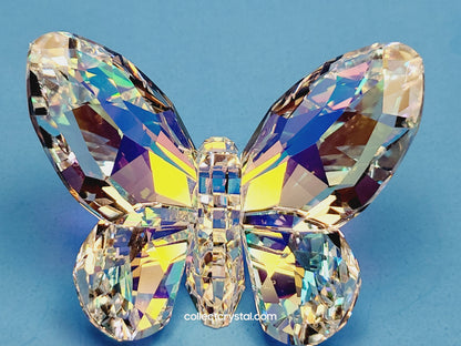 Aurora Borealis Brilliant Austrian Crystal Butterfly - # 953056 - MIB