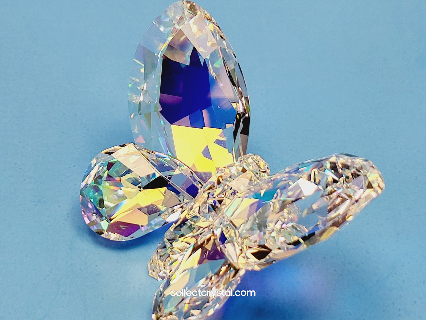Aurora Borealis Brilliant Austrian Crystal Butterfly - # 953056 - MIB