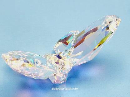 Aurora Borealis Brilliant Austrian Crystal Butterfly - # 953056 - MIB
