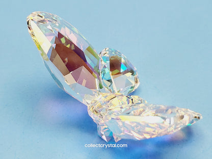 Aurora Borealis Brilliant Austrian Crystal Butterfly - # 953056 - MIB