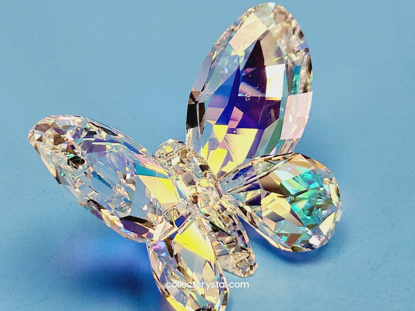 Aurora Borealis Brilliant Austrian Crystal Butterfly - # 953056 - MIB