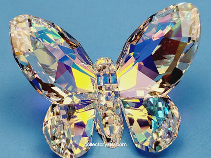 Aurora Borealis Brilliant Austrian Crystal Butterfly - # 953056 - MIB