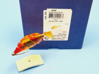 Crotone Fish PARADISE FISH AND SOUTH SEA CROTONE FIRE OPAL 626202