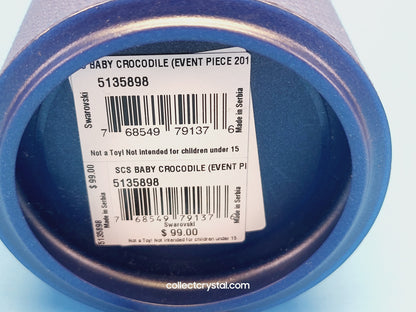 Crocodile 2016 EVENT PIECE – BABY CROCODILE 5135898 alligator