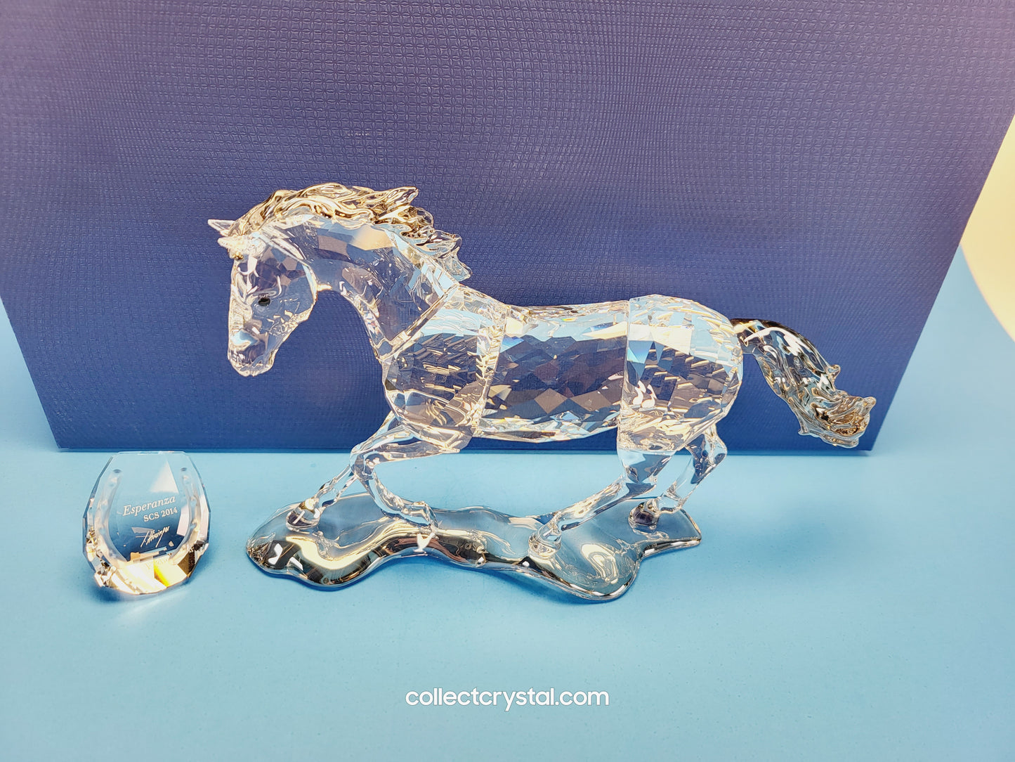 Esperanza - Horse 2014 AE WITH HORSESHOE PLAQUE 5004728
