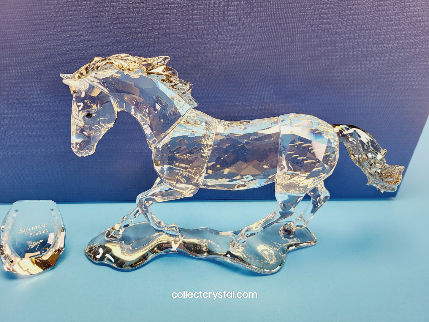 Esperanza - Horse 2014 AE WITH HORSESHOE PLAQUE 5004728