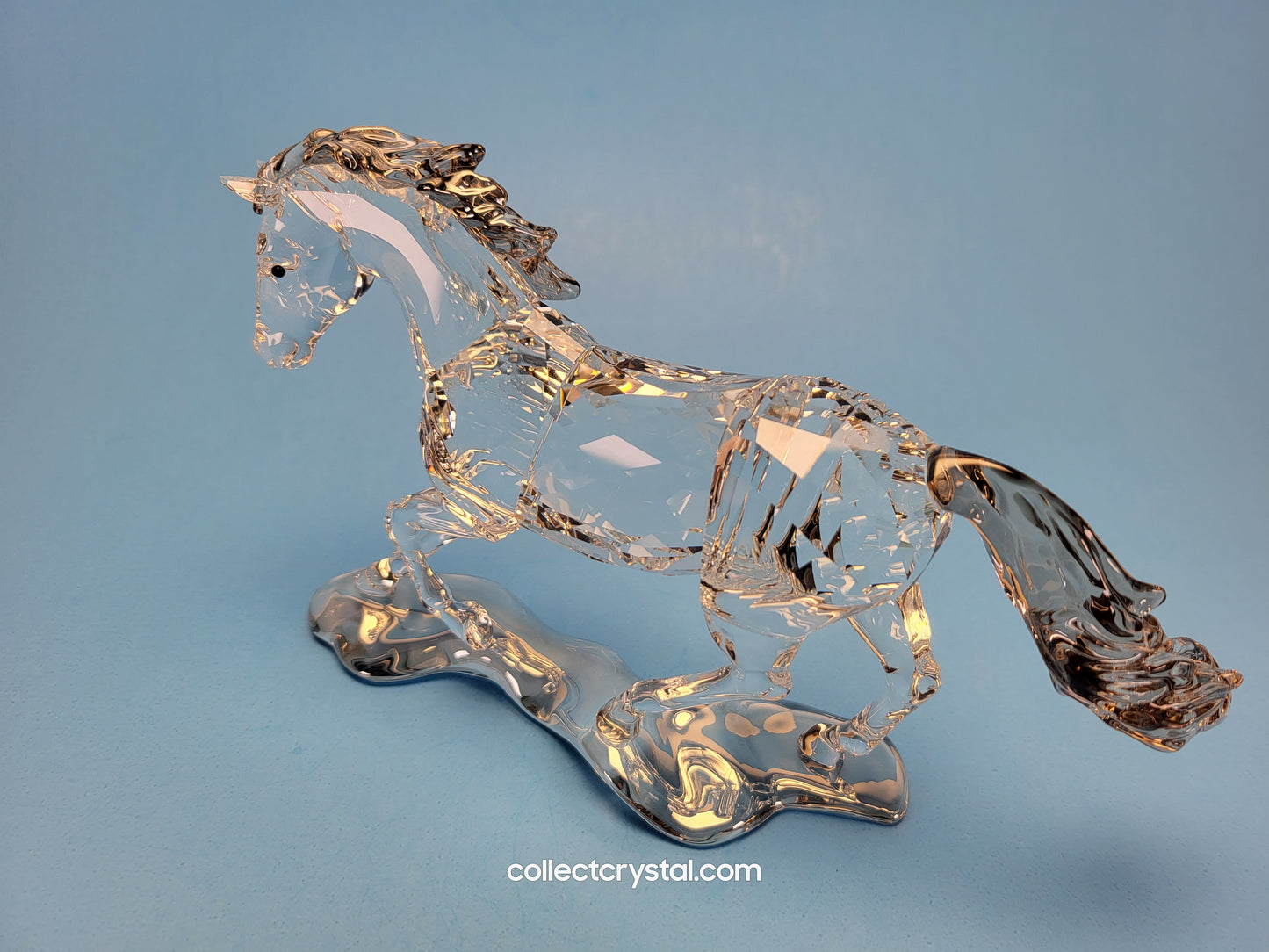 Esperanza - Horse 2014 AE WITH HORSESHOE PLAQUE 5004728