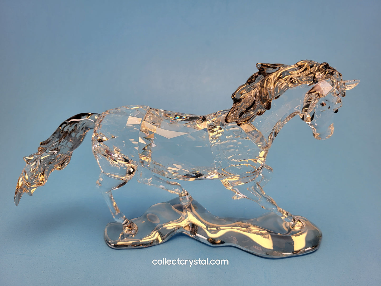 Esperanza - Horse 2014 AE WITH HORSESHOE PLAQUE 5004728