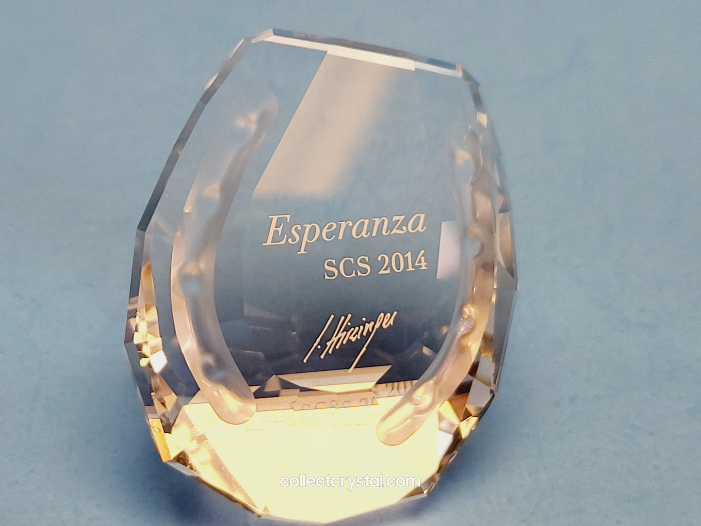 Esperanza - Horse 2014 AE WITH HORSESHOE PLAQUE 5004728
