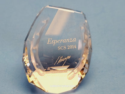 Esperanza - Horse 2014 AE WITH HORSESHOE PLAQUE 5004728
