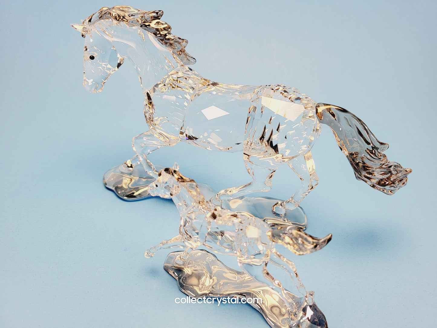 Esperanza - Horse 2014 AE WITH HORSESHOE PLAQUE 5004728