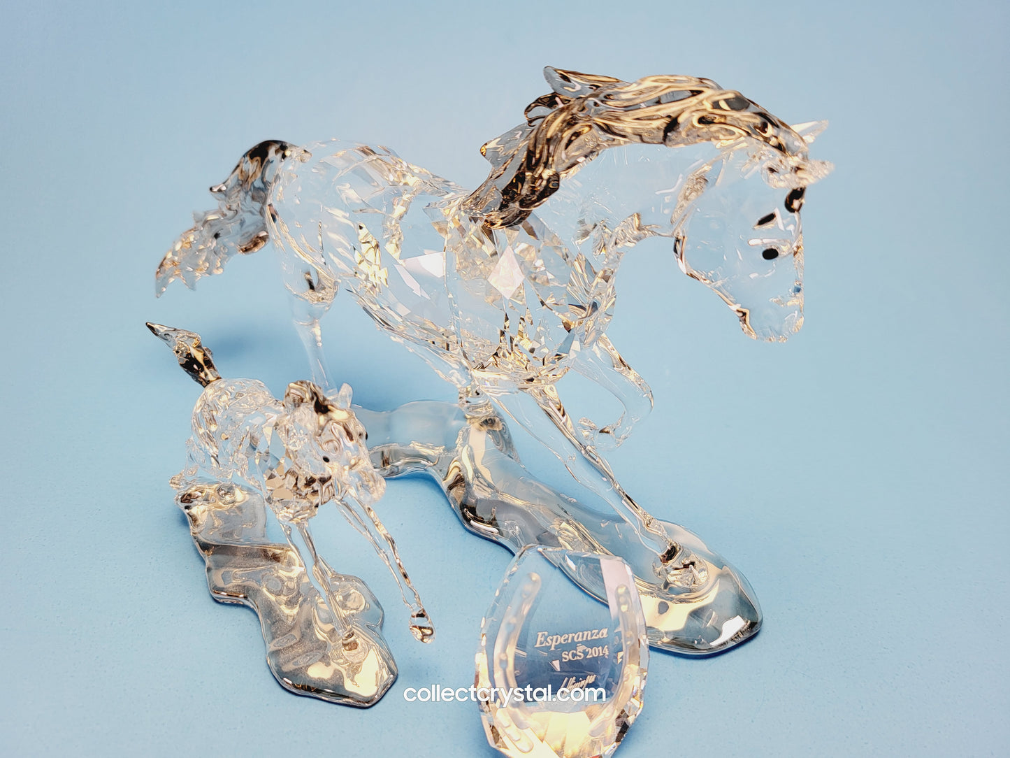 Esperanza - Horse 2014 AE WITH HORSESHOE PLAQUE 5004728