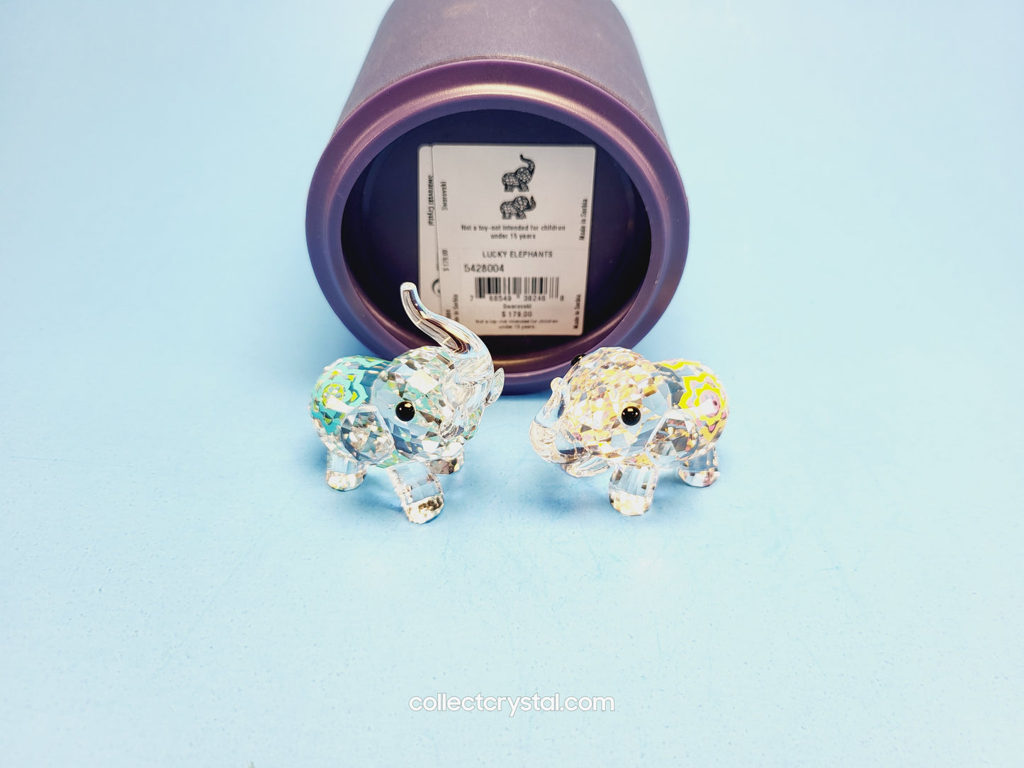 Lucky Elephants LOVLOTS ASIAN ICONS – 5428004