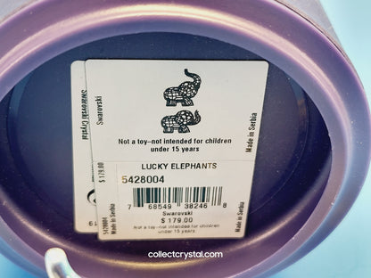 Lucky Elephants LOVLOTS ASIAN ICONS – 5428004
