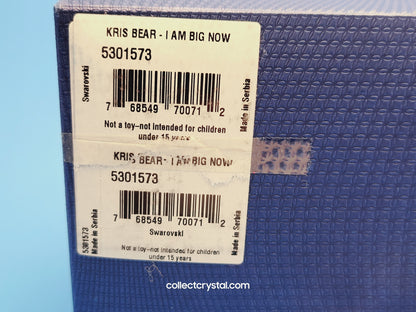 Kris Bear - I Am Big Now  wearing bow tie I’M BIG NOW 5301573
