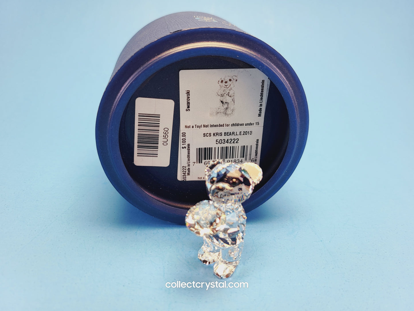 Kris Bear LE 2013 holding a diamond 2013 SCS A CRYSTAL FOR YOU 5034222
