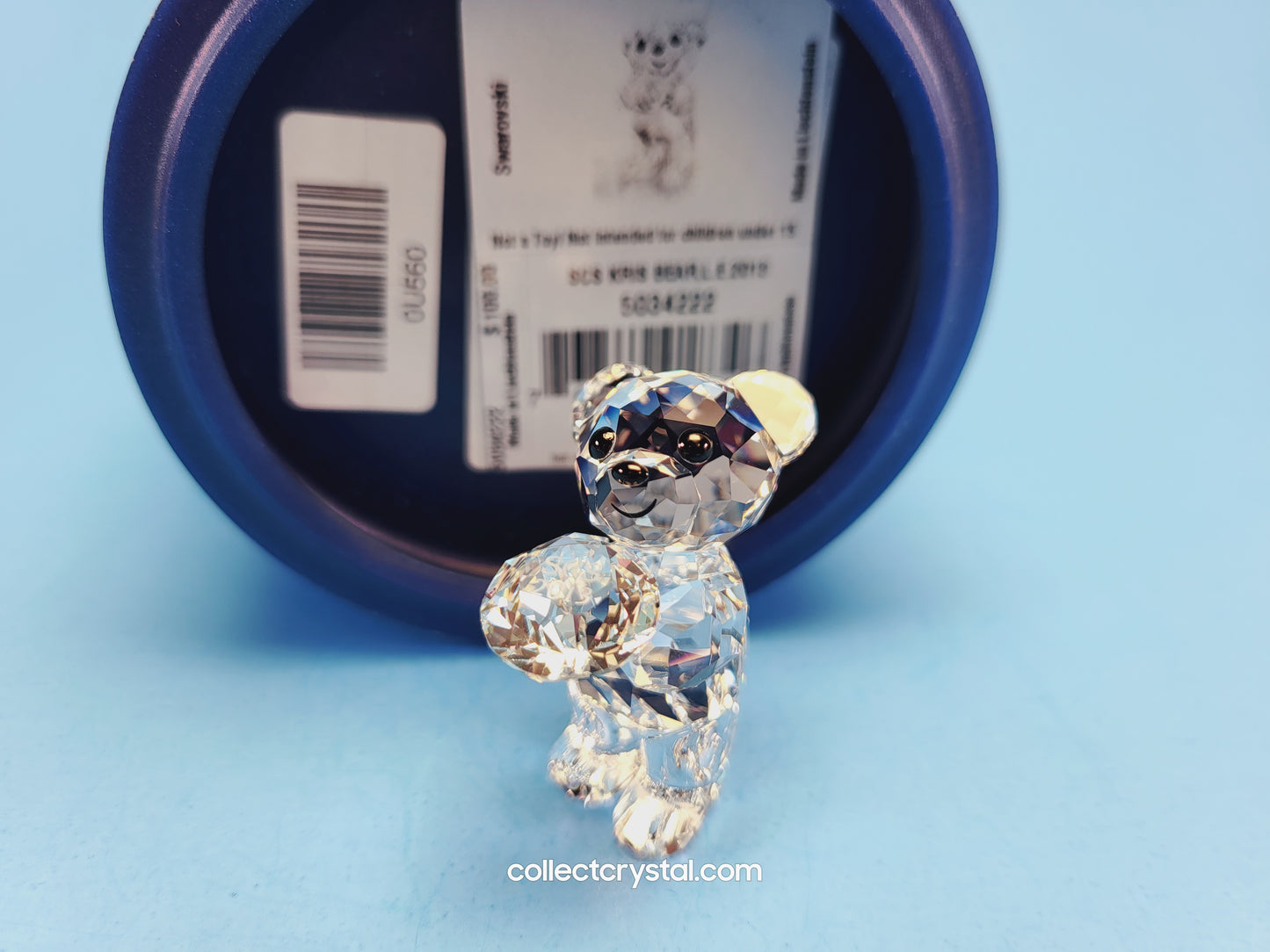 Kris Bear LE 2013 holding a diamond 2013 SCS A CRYSTAL FOR YOU 5034222