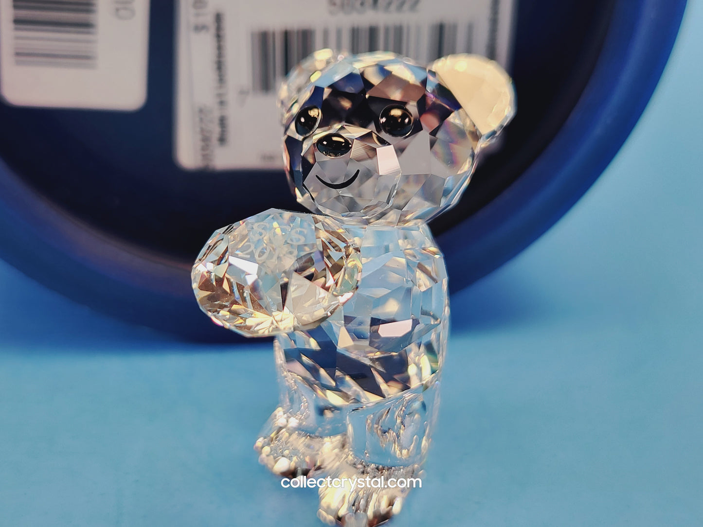 Kris Bear LE 2013 holding a diamond 2013 SCS A CRYSTAL FOR YOU 5034222