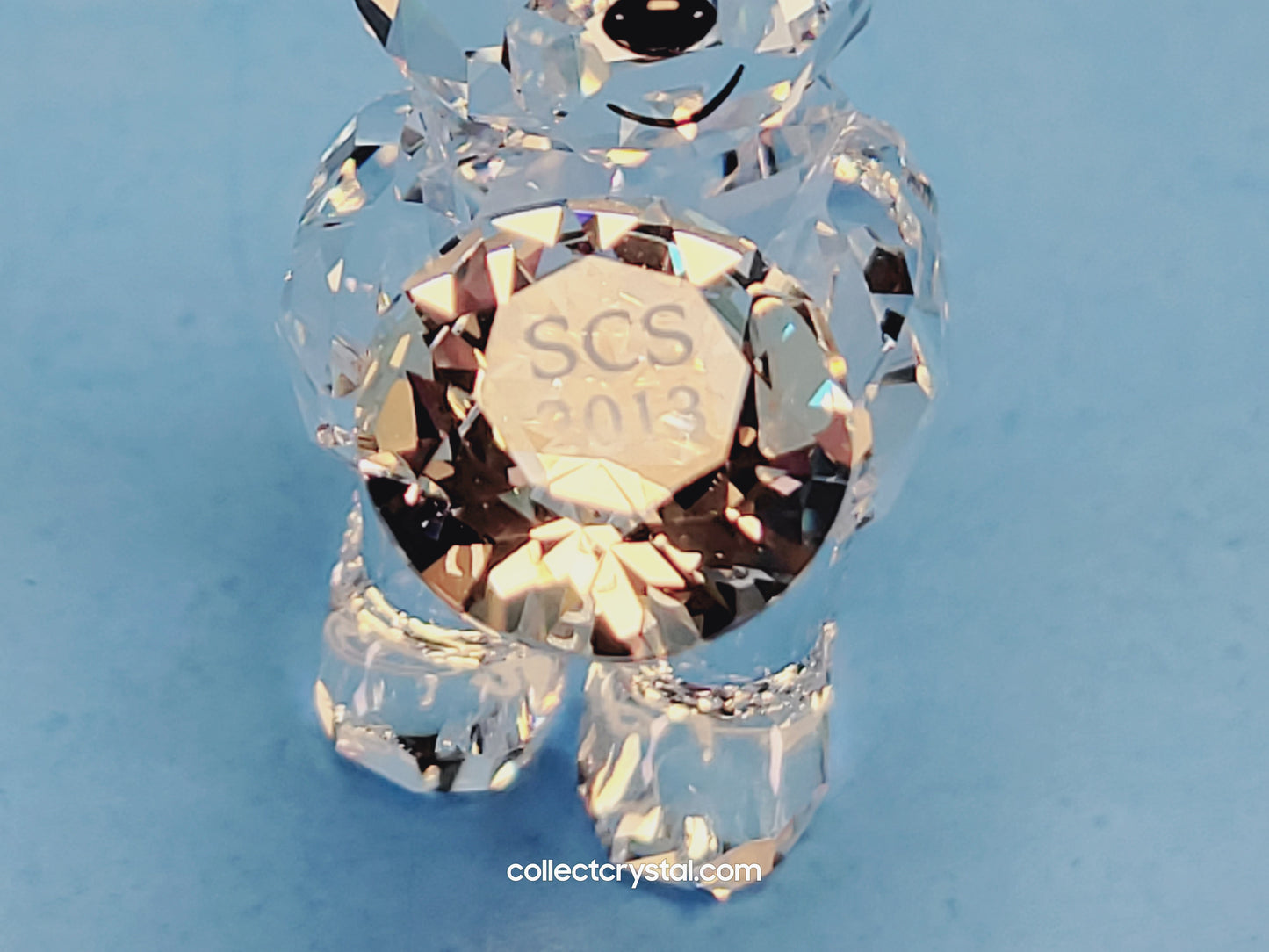Kris Bear LE 2013 holding a diamond 2013 SCS A CRYSTAL FOR YOU 5034222