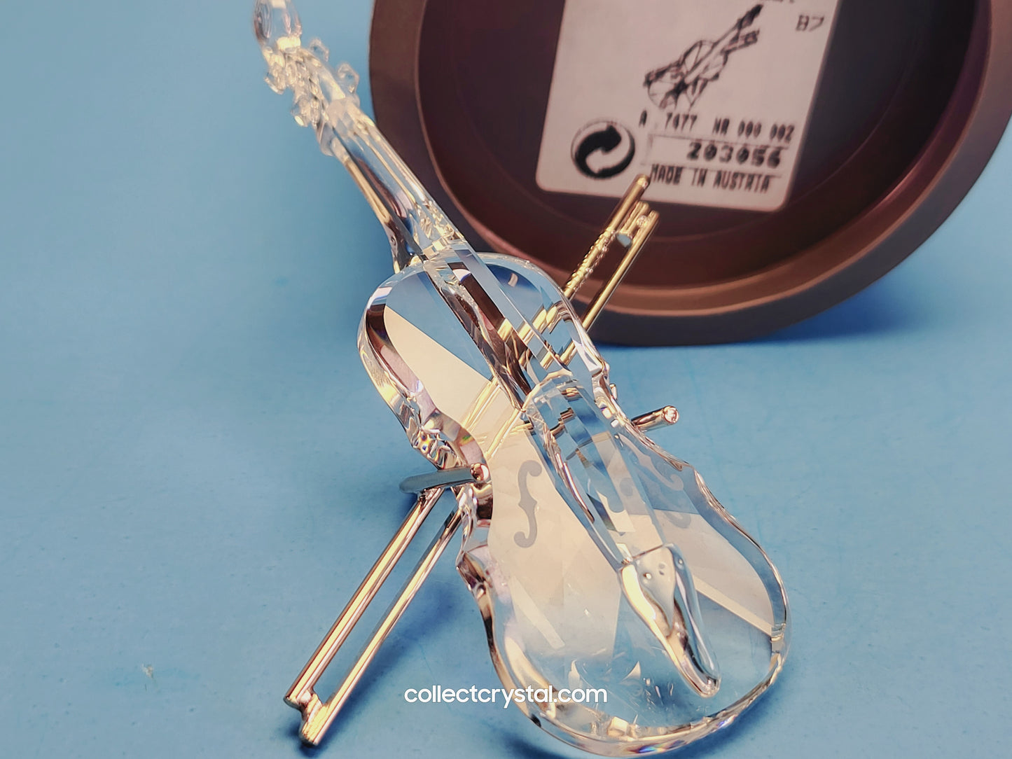 Violin musical instruments VIOLIN WITH BOW AND STAND 203056