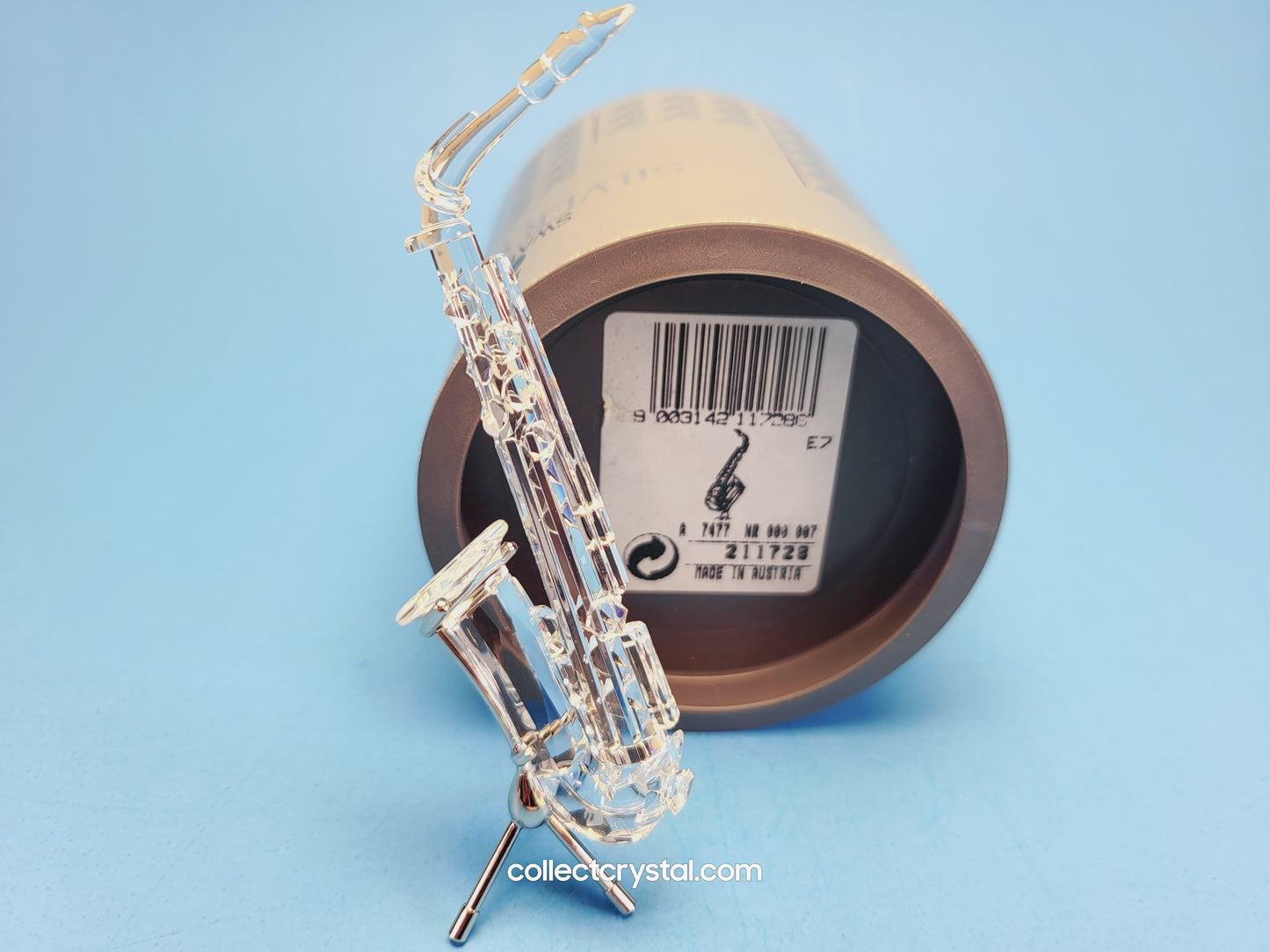 Saxophone w/stand musical instrument 211728