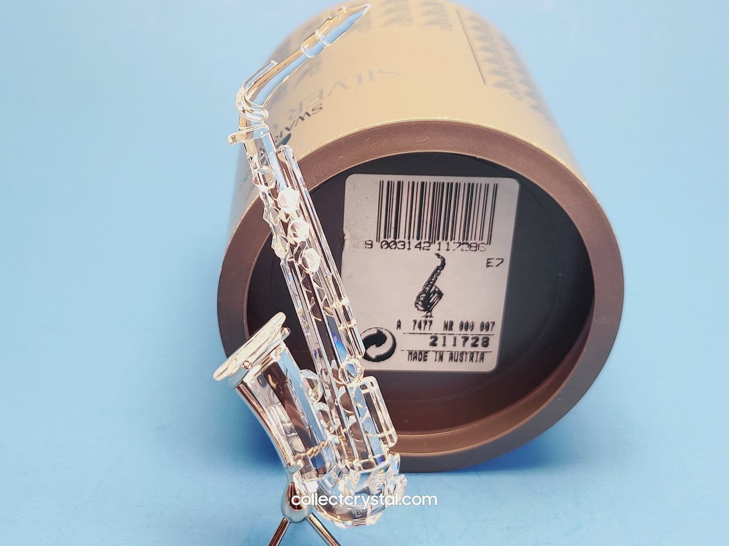 Saxophone w/stand musical instrument 211728