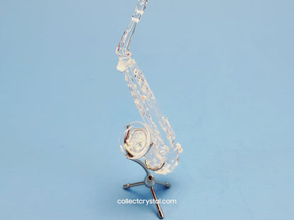 Saxophone w/stand musical instrument 211728