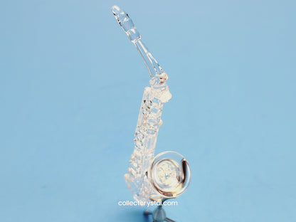 Saxophone w/stand musical instrument 211728