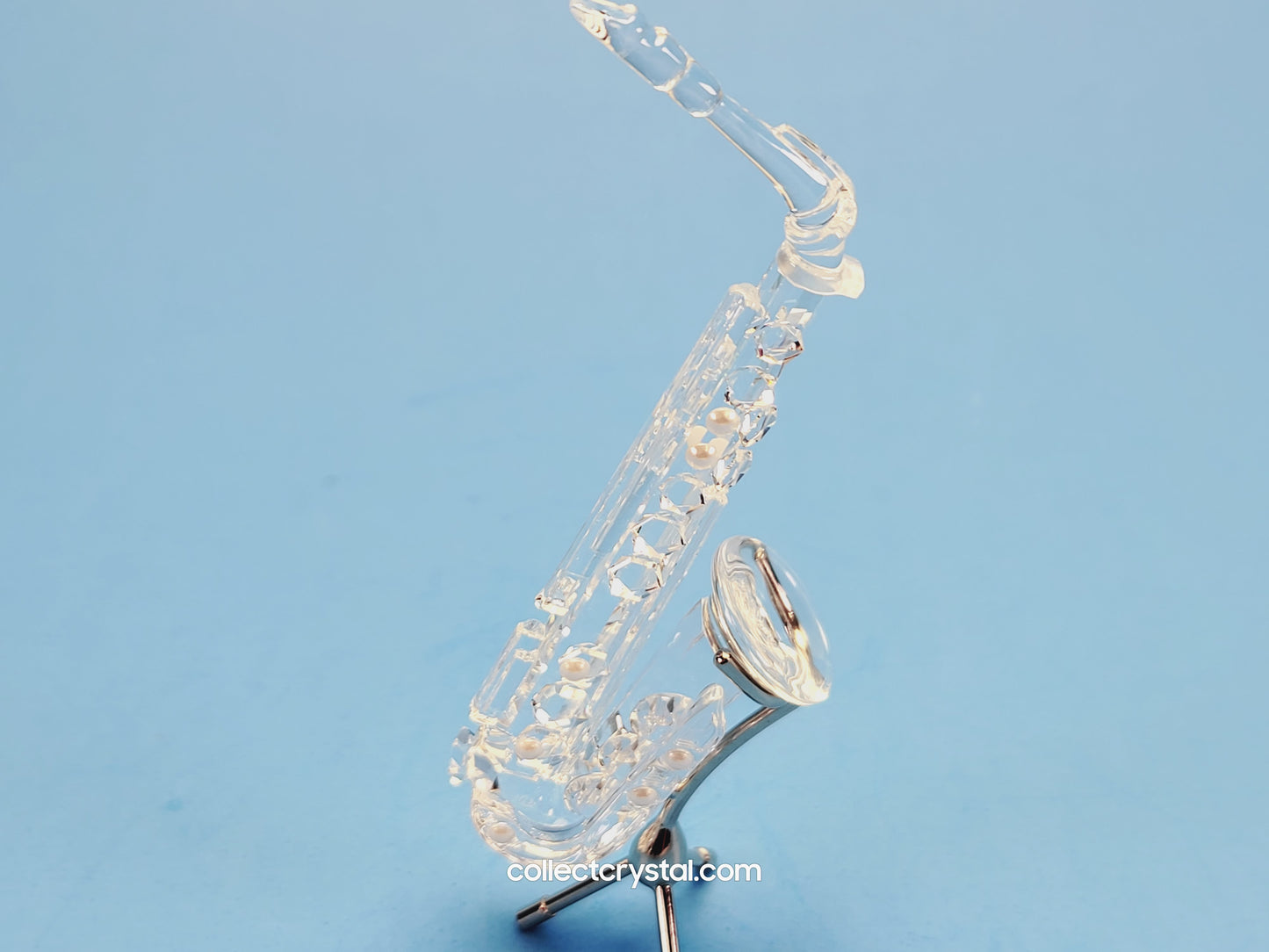 Saxophone w/stand musical instrument 211728