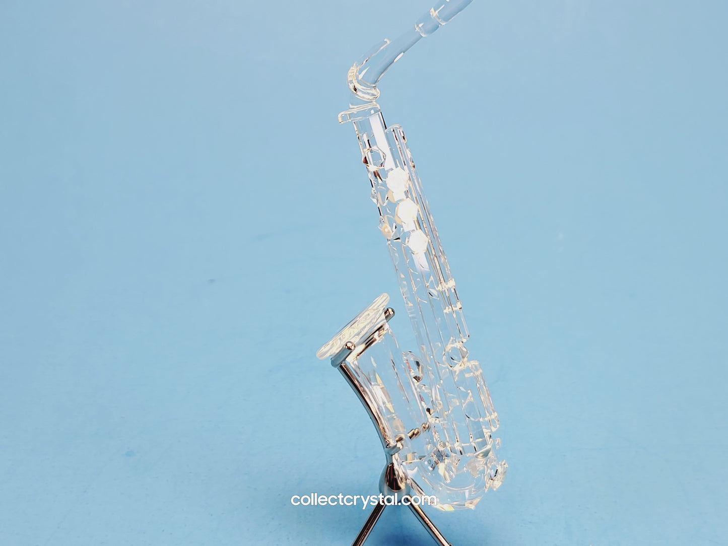 Saxophone w/stand musical instrument 211728