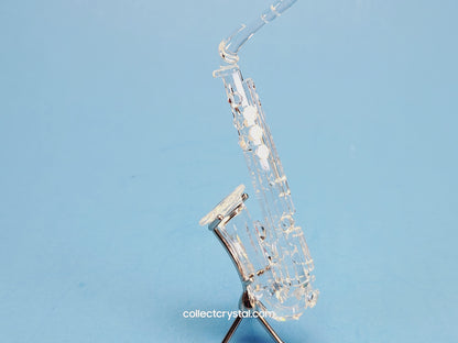 Saxophone w/stand musical instrument 211728
