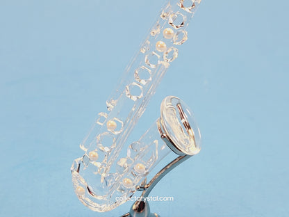 Saxophone w/stand musical instrument 211728