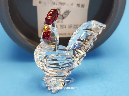Rooster cockerel red crowned  247759