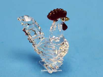 Rooster cockerel red crowned  247759
